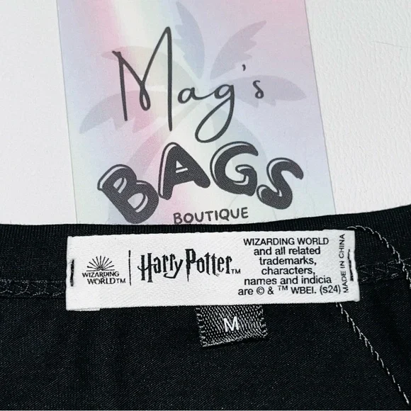 Harry Potter Platform 9 3/4 Tank Top (Black) - Picture 5 of 6